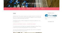 Desktop Screenshot of holytrinity.org.au