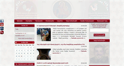 Desktop Screenshot of holytrinity.am