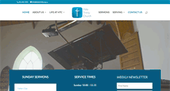 Desktop Screenshot of holytrinity.org.za